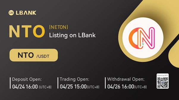 LBank Exchange cotizará NETON (NTO) el 25 de abril de 2022
