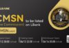 La Comisión (CMSN) ahora está disponible para negociar en LBank Exchange
