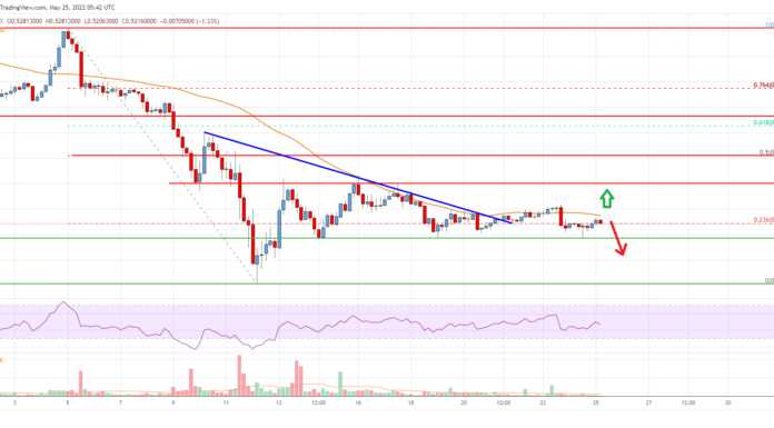 Análisis de precios de Cardano (ADA): el soporte clave se encuentra en $ 0.5