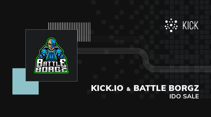 Cyborgs de ingresos pasivos: venta pública de Battle Borgz en KICK.IO