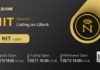LBank Exchange cotizará Nesten (NIT) el 11 de mayo de 2022