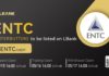 LBank Exchange listará ENTERBUTTON (ENTC) el 16 de mayo de 2022