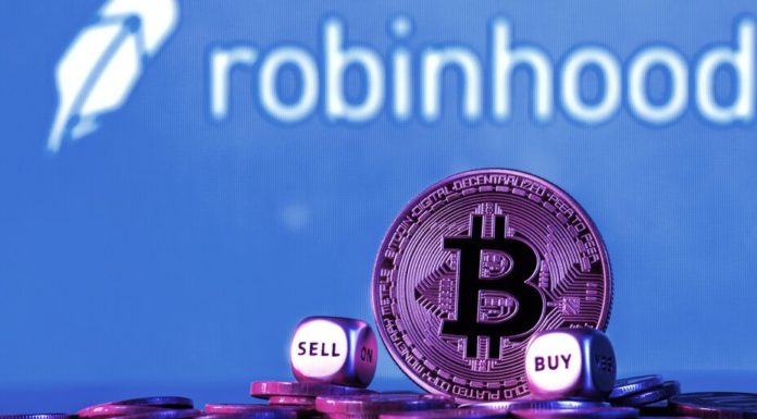 Robinhood agrega fideicomisos de Bitcoin y Ethereum en escala de grises