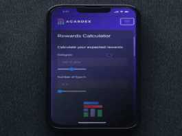 ¡Acardex comienza la venta anticipada de tokens ACX para los primeros compradores, ya que la plataforma de staking se activa en Cardano! Arcadex