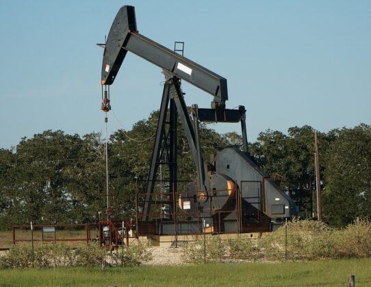Metano, plataforma petrolera