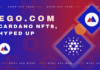 Un proyecto icónico de Cardano NFT, EGO.COM genera un gran revuelo