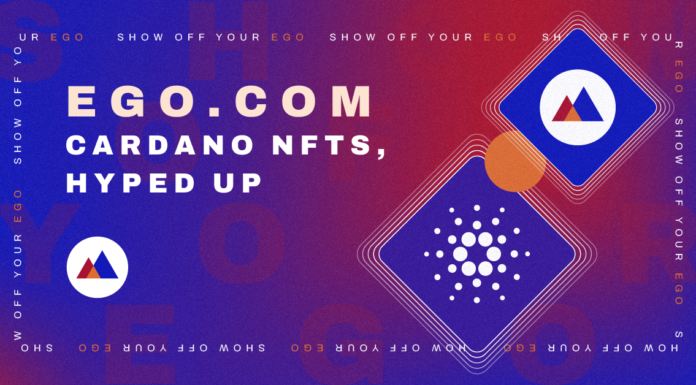 Un proyecto icónico de Cardano NFT, EGO.COM genera un gran revuelo
