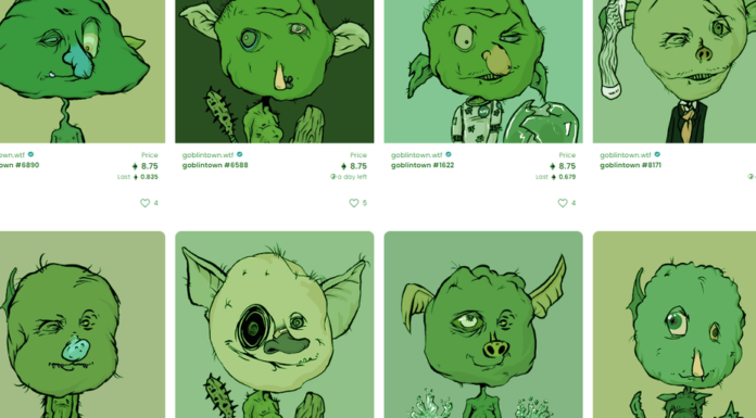 Estos NFT de Ethereum de Goblintown amantes de la orina ahora cuestan $ 16K