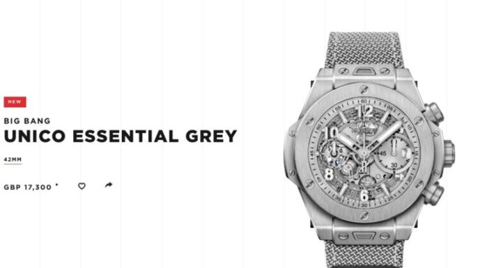 Usas $DOGE, $SHIB y $XRP para comprar el último reloj de Swiss Luxury Watchmaker
