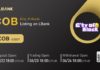 LBank Exchange incluirá City Of Block (COB) el 23 de junio de 2022