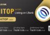 LBank Exchange listará HITOP el 8 de junio de 2022