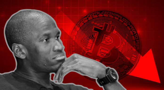 El fundador de BitMex, Arthur Hayes, destaca el peligro de una mayor caída en los precios de Bitcoin y Ethereum