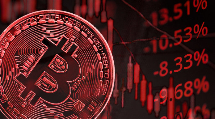 Bitcoin cae a $ 18k, cotiza por debajo del ATH del ciclo anterior por primera vez en la historia