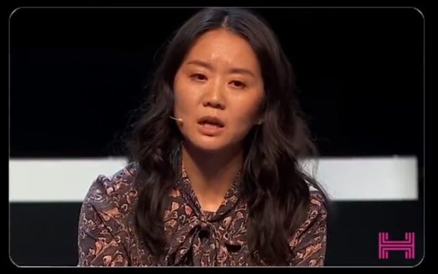 Foro de la Libertad de Oslo, captura de pantalla de Hong Fang