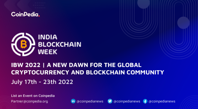 Semana de la cadena de bloques de la India: ¡IBW 2022!