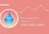 Predicción de precios de Lido DAO (LDO) 2022, 2023, 2024, 2025: ¿Subirá el precio de LDO?