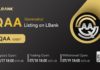 El token respaldado por activos Qommodity (QAA) ahora está disponible para negociar en LBank Exchange