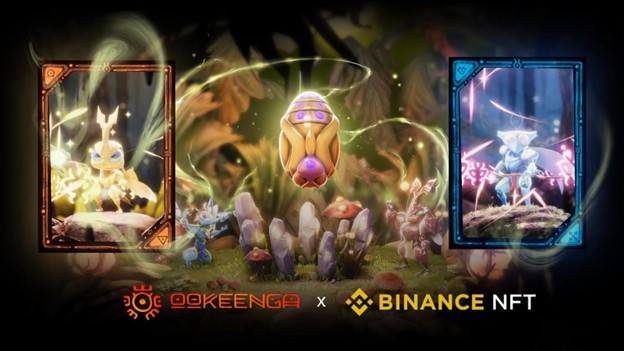 El juego de estrategia en tiempo real Battle of Insects Ookeenga lanzará la colección NFT en Binance NFT