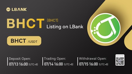 El parque temático BH Mining Culture Theme (BHCT) ahora está disponible para negociar en LBank Exchange