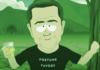 ‘South Park’ critica el anuncio criptográfico de Matt Damon en una parodia de beber orina