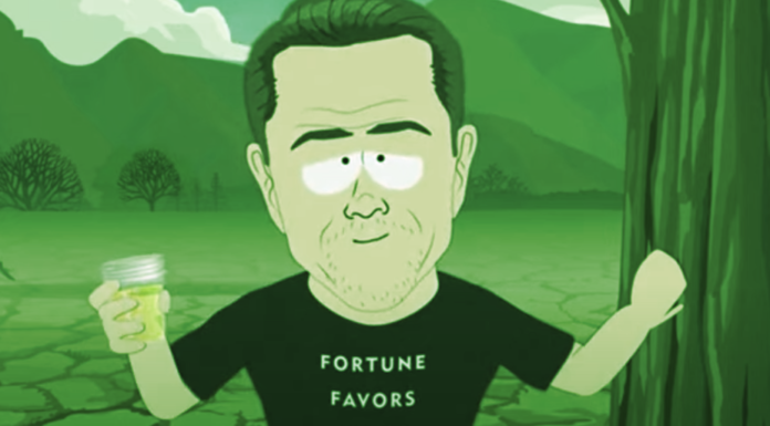 ‘South Park’ critica el anuncio criptográfico de Matt Damon en una parodia de beber orina
