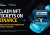 Binance y SS Lazio lanzan boletos NFT para juegos de clubes italianos