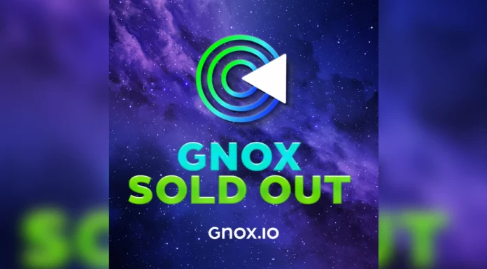 La preventa de Gnox (GNOX) 100 % agotada pone esta criptomoneda en el radar de las comunidades de Binance Coin (BNB) y XRP (XRP)