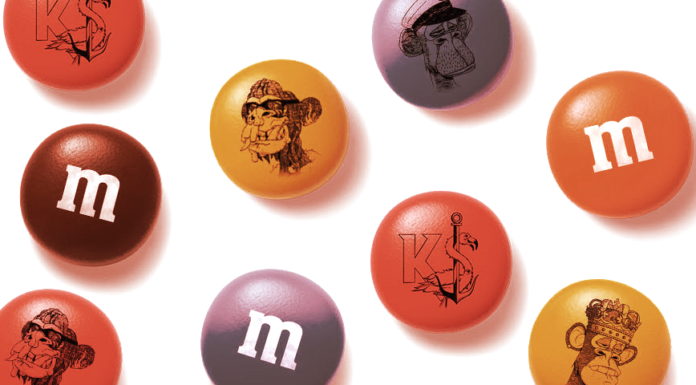 Estos simios aburridos se derretirán en tu boca: M&M’s lanza caramelos inspirados en NFT