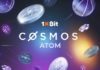 La criptomoneda COSMOS impulsada por prueba de participación se lanza en 1xBit