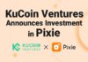 KuCoin Ventures anuncia inversión en Pixie, una versión web3 de TikTok e Instagram