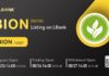 BION ahora está disponible para negociar en LBank Exchange