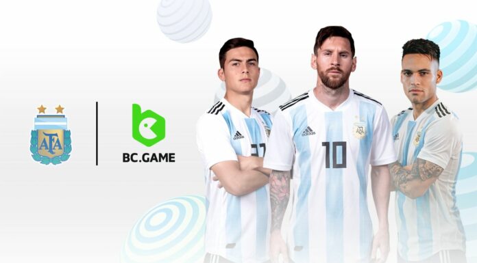 BC.GAME es ahora el Crypto Casino Sponsor de la Asociación del Fútbol Argentino