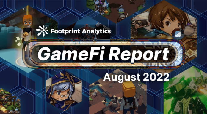 Informe GameFi de agosto de 2022