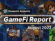 Informe GameFi de agosto de 2022