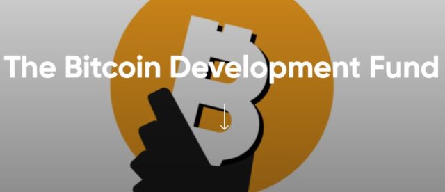 Fundación de Derechos Humanos, Fondo de Desarrollo de Bitcoin