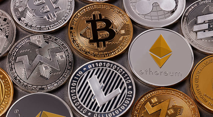 El 75 % de la capitalización total del mercado está dominado por 5 criptomonedas