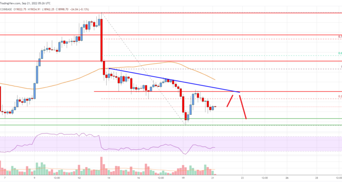 Análisis de precios de Bitcoin: BTC enfrenta resistencia clave, ventajas limitadas