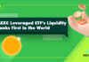 El ETF apalancado de MEXC lidera el mercado de criptomonedas ya que su liquidez ocupa el primer lugar en el mundo