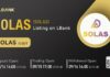 SOLAS (SOLAS) ahora está disponible para negociar en LBank Exchange