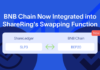ShareRing permite el intercambio directo de $SHR entre la cadena BNB y ShareLedger