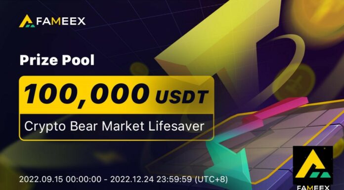 $ 100,000 Contract Bear Fund, plataforma de negociación cuantitativa FAMEEX Escort Crypto Investment