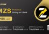 MetaZeus (MZS) ya está disponible para operar en LBank Exchange