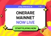 OneRare: el primer juego Foodverse del mundo ya está disponible en Polygon Mainnet