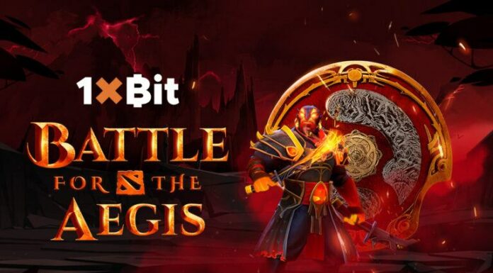 Es hora de una nueva batalla de Dota 2 en 1xBit