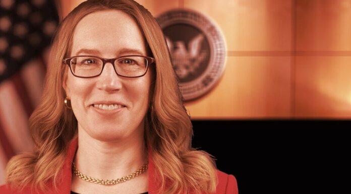 Hester Peirce de la SEC: "Simplemente no es una buena manera de regular"