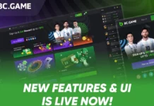 El Crypto Casino del año BC.GAME lanza su nuevo sitio web rediseñado con mejores características