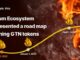 Relictum Ecosystem ha presentado una hoja de ruta para quemar tokens GTN