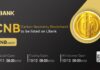 LBank Exchange listará blockchain de neutralidad de carbono (CNB) el 12 de octubre de 2022