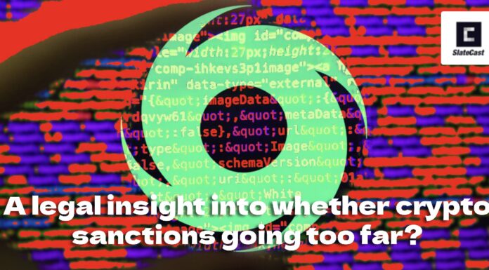 ¿Una idea legal sobre si las sanciones criptográficas van demasiado lejos? – SlateCast #22