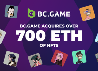 BC.GAME invierte 700 ETH en NFT para un mejor metaverso bcgame
